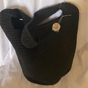 Black The Sak crochet purse 
Style 120